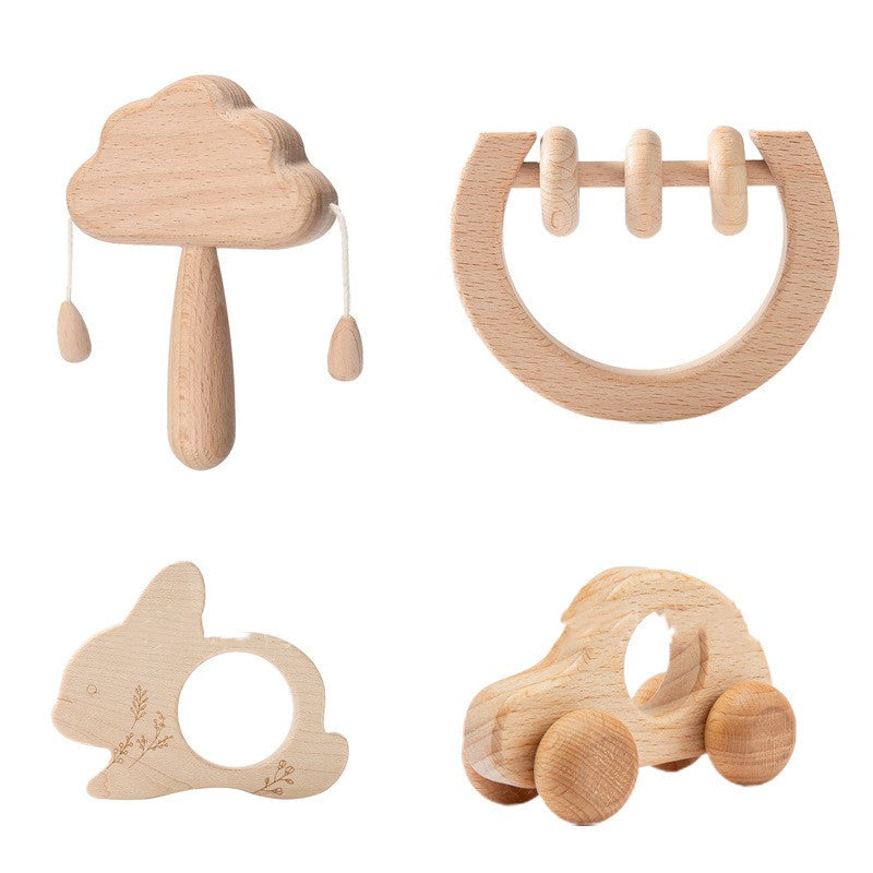 Baby Cloud Rattle Kit