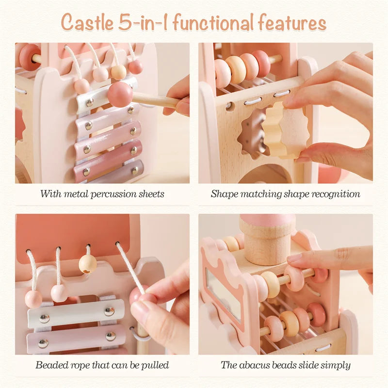 Multifunctional Castle Toy