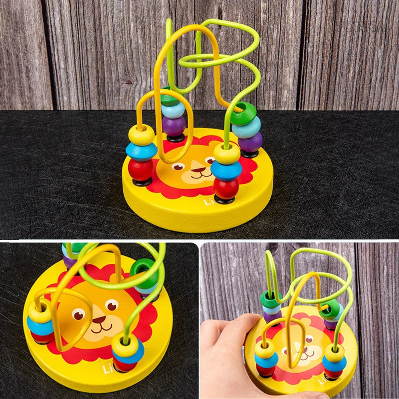 9 in 1 Wooden Educational Toys Set