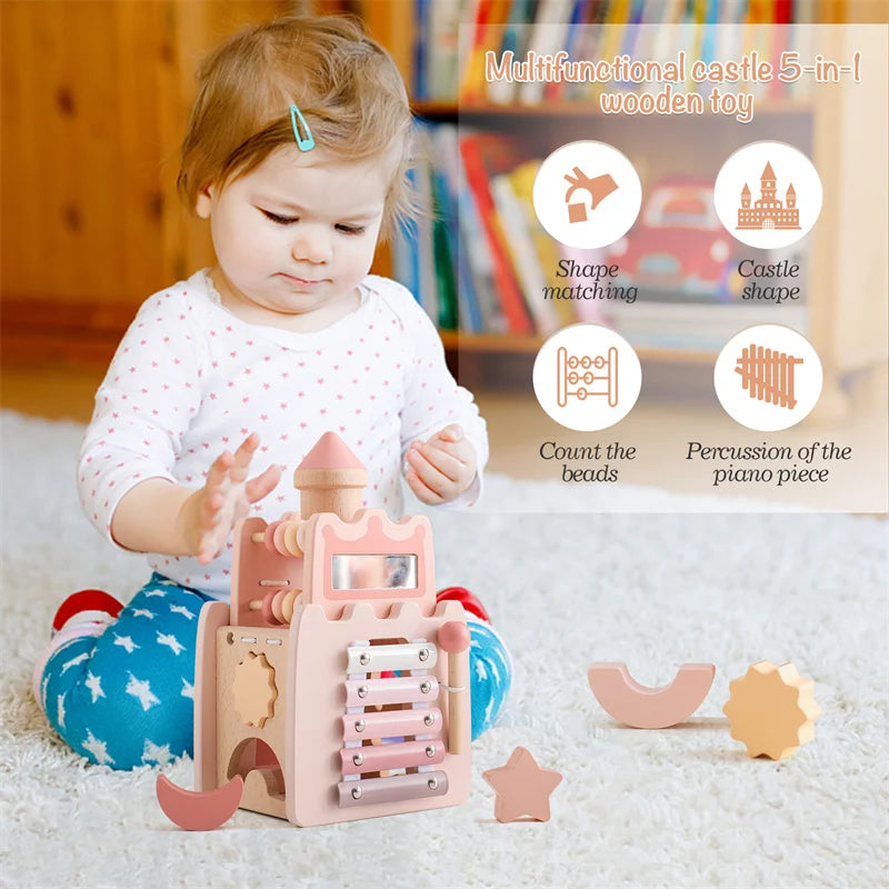 Multifunctional Castle Toy