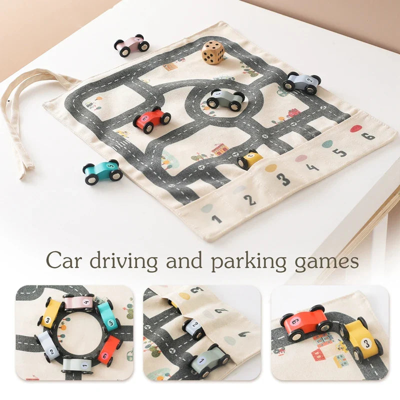 Children's Traffic Toys Set