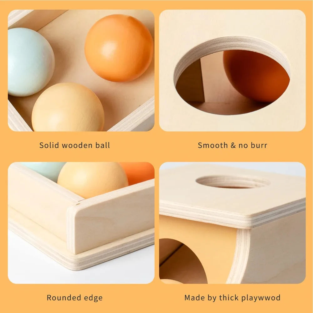 Kids Montessori Wooden Toys