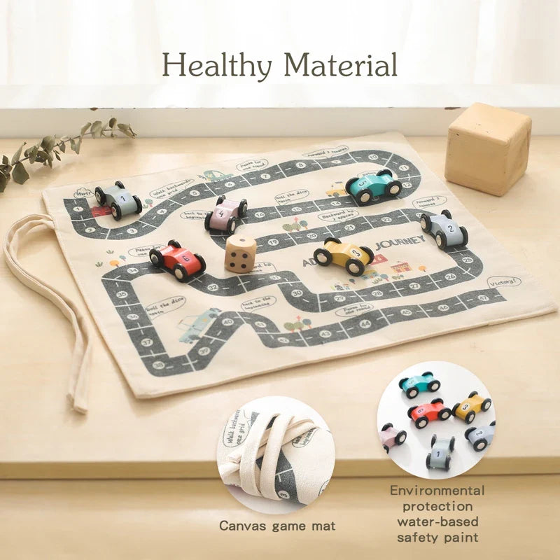 Children's Traffic Toys Set