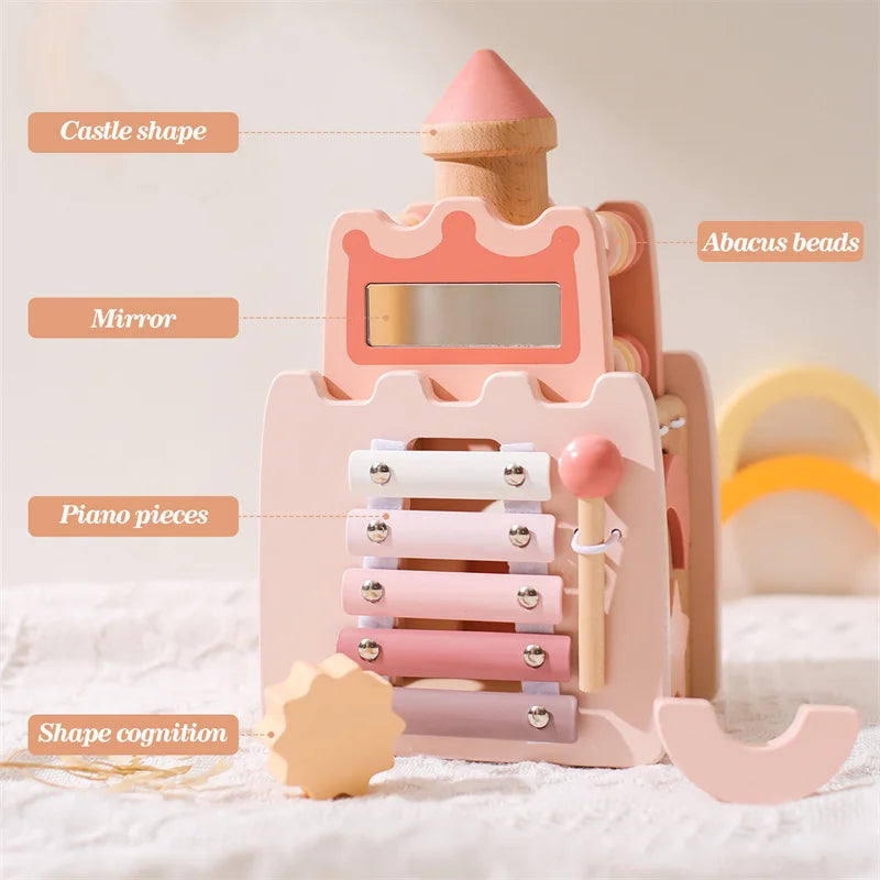 Multifunctional Castle Toy