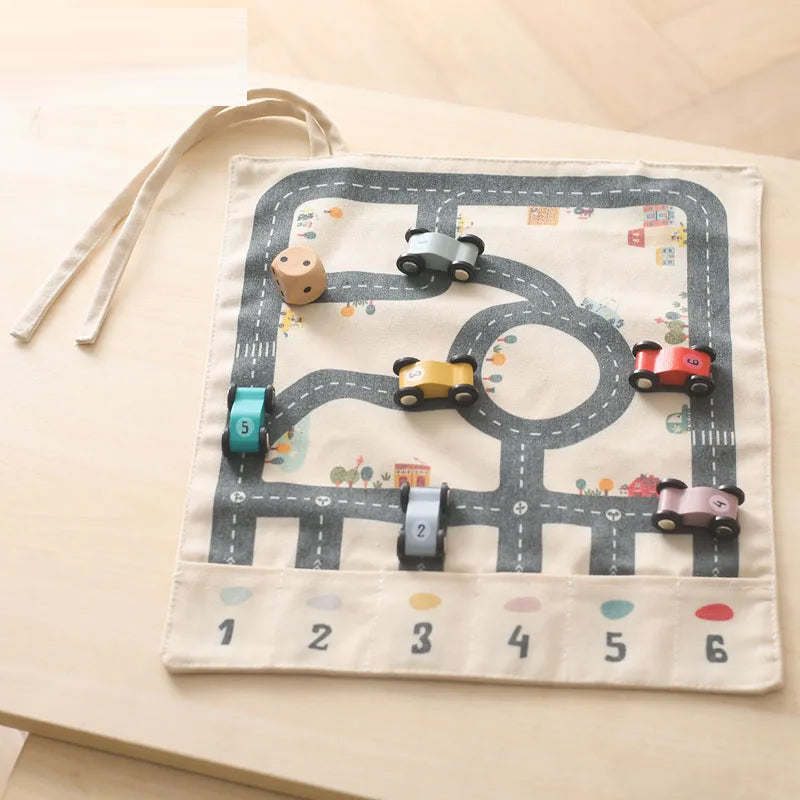 Children's Traffic Toys Set