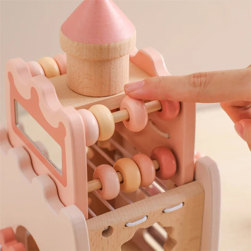 Multifunctional Castle Toy