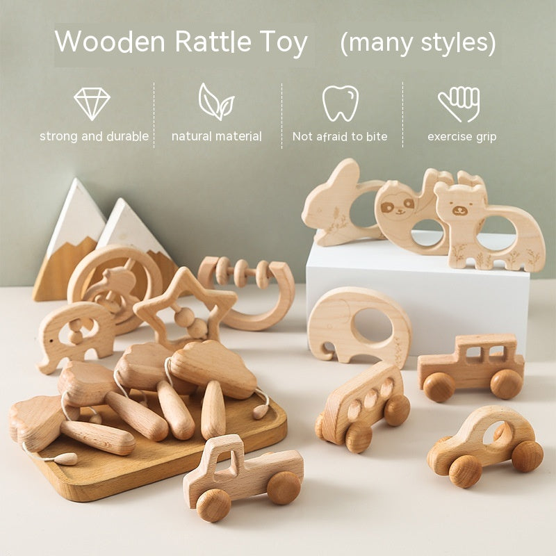 Baby Cloud Rattle Kit